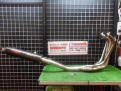 ★☆YAMAMOTO Racing(ヤマモトレーシング) spec-A SUS4-1 カーボン フルエキゾーストマフラー GSX400S KATANA(GK77A)(’92-’99)