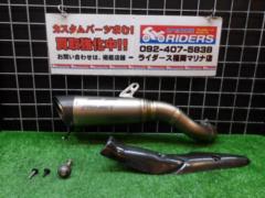 ★☆SC PROJECT S1 カーボンエンド スリップオンサイレンサー Z900(’17-’19)