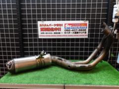 ★☆TERMIGNONI(テルミニョーニ) フルエキゾーストマフラー MT-09 Tracer(RN36J、’15)外し