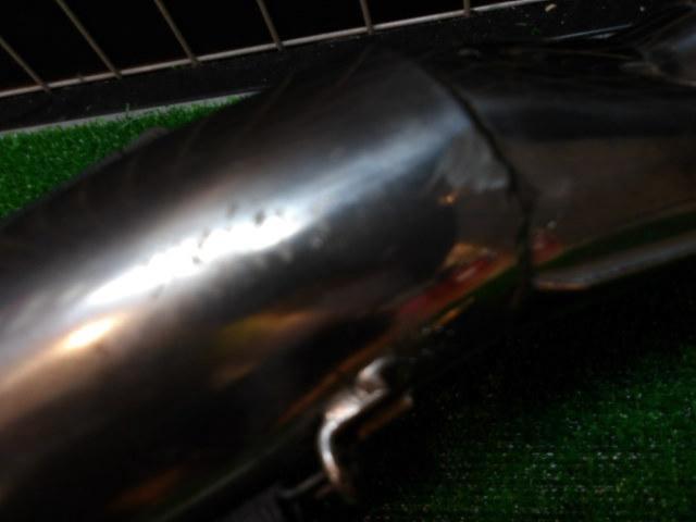 ★☆OVER RACING(オーヴァーレーシングプロジェクツ) USA カーボンスリップオンサイレンサー Vmax1200(’95)外し