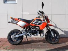 【現状販売車】【KAWASAKI(カワサキ)】 KSR110 カスタム車