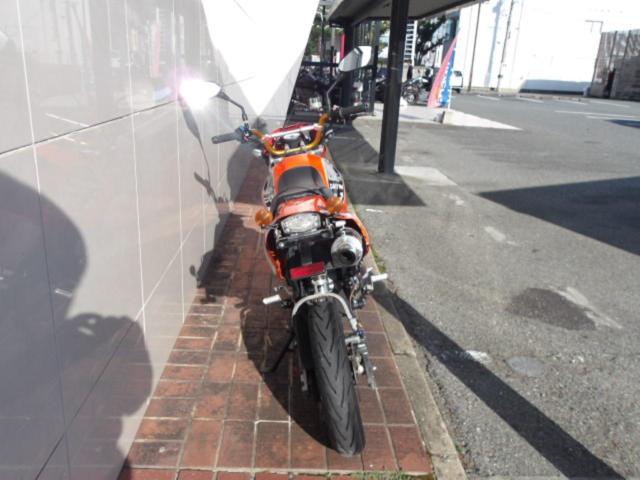 【現状販売車】【KAWASAKI(カワサキ)】 KSR110 カスタム車