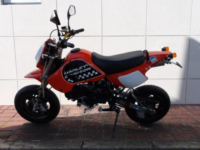 【現状販売車】【KAWASAKI(カワサキ)】 KSR110 カスタム車