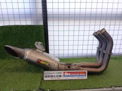 AKRAPOVIC Racing Line Titanium Exhaust
Removal of MT-09 (EBL-RN34J)