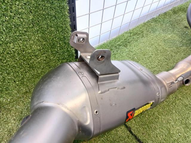 AKRAPOVIC Racing Line Titanium Exhaust
Removal of MT-09 (EBL-RN34J)