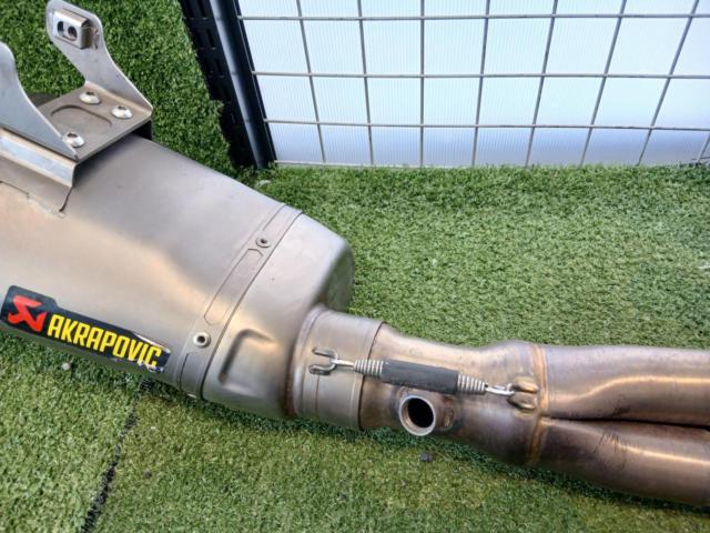 AKRAPOVIC Racing Line Titanium Exhaust
Removal of MT-09 (EBL-RN34J)