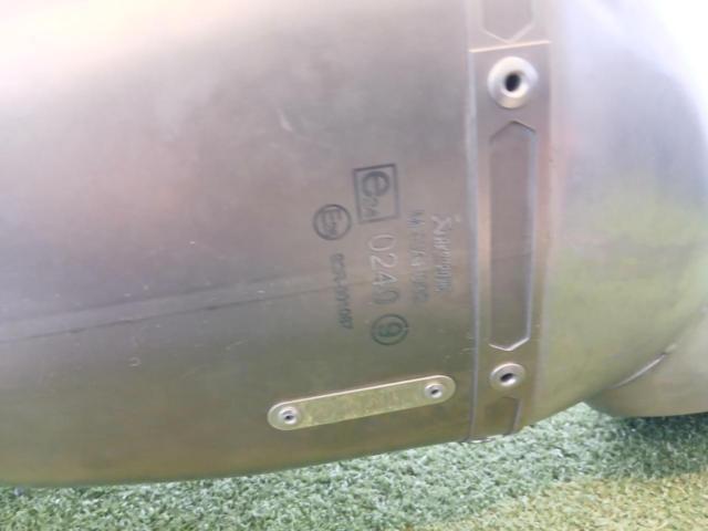 AKRAPOVIC Racing Line Titanium Exhaust
Removal of MT-09 (EBL-RN34J)