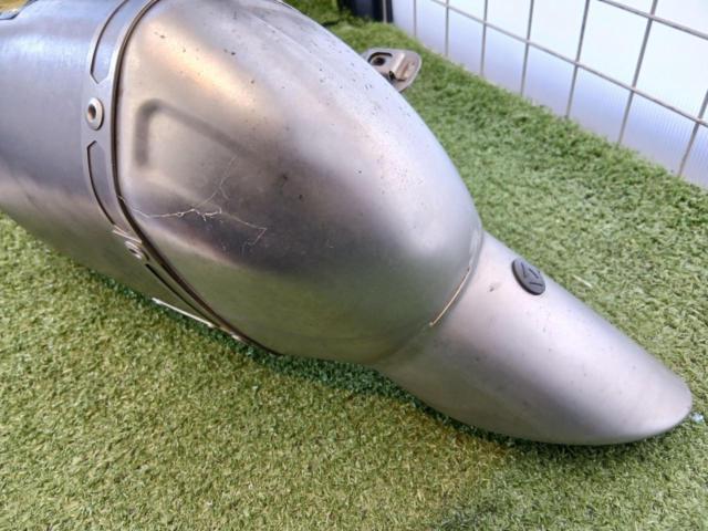 AKRAPOVIC Racing Line Titanium Exhaust
Removal of MT-09 (EBL-RN34J)