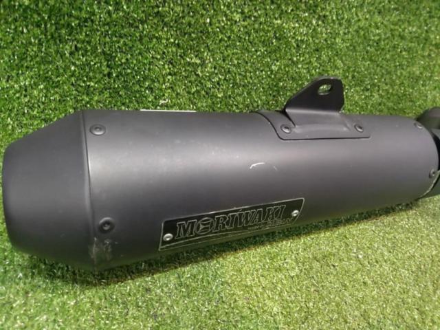 Moriwaki
Engineering (Moriwaki)
SlipOn
Exhaust
NEO
CLASSIC
Matte black
Revel 250
MC 49
Year Unknown
Slip-on muffler