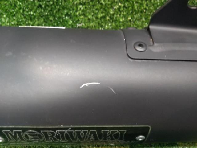 Moriwaki
Engineering (Moriwaki)
SlipOn
Exhaust
NEO
CLASSIC
Matte black
Revel 250
MC 49
Year Unknown
Slip-on muffler