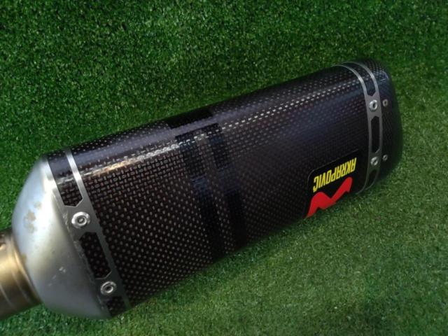 AKRAPOVIC
Akurapo Vittorio Chi
Slip-on
Muffler
KTM
390
DUKE
Duke
JGJ42
Year Unknown