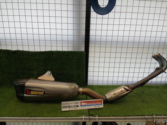 AKRAPOVIC
Racing Line
Titanium
T-MAX530
DX/SX