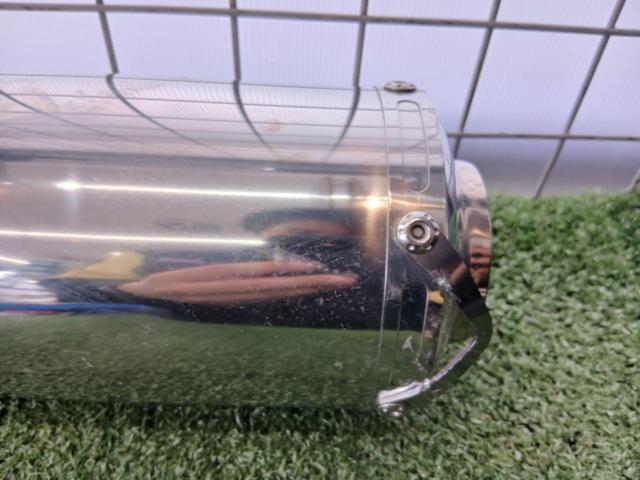 YOSHIMURA Slip-on Cyclone Silencer
ZRX1200
Removal of DAEG (EBL-ZRT20D, 2012)