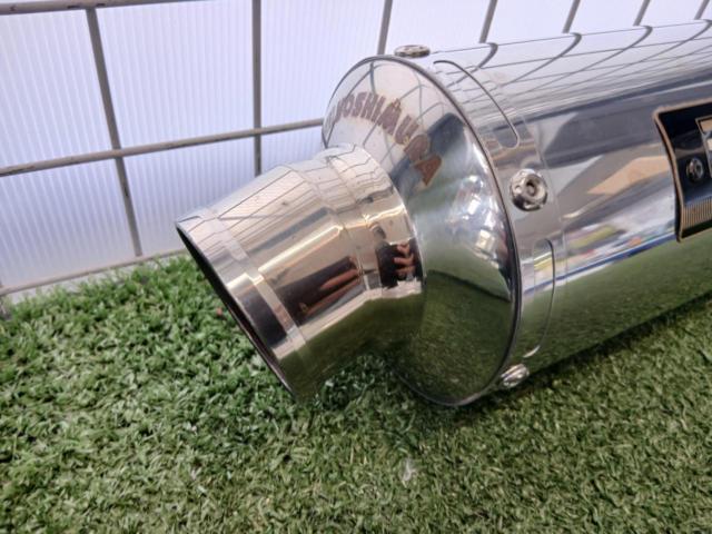 YOSHIMURA Slip-on Cyclone Silencer
ZRX1200
Removal of DAEG (EBL-ZRT20D, 2012)