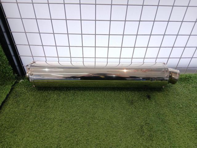 YOSHIMURA Slip-on Cyclone Silencer
ZRX1200
Removal of DAEG (EBL-ZRT20D, 2012)