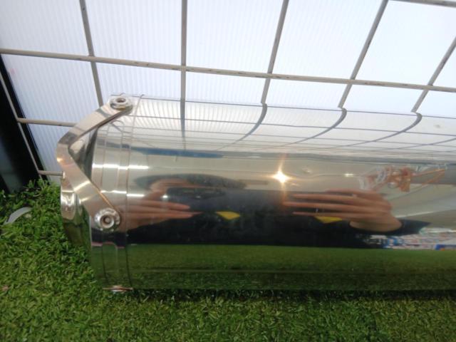 YOSHIMURA Slip-on Cyclone Silencer
ZRX1200
Removal of DAEG (EBL-ZRT20D, 2012)