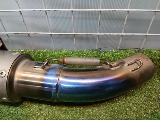 M様ご購入分 注文注意 ★☆【OVER RACING(オーヴァーレーシングプロジェクツ)】GP performance RSスリップオン YZF-R25(JBK-RG10J)外し