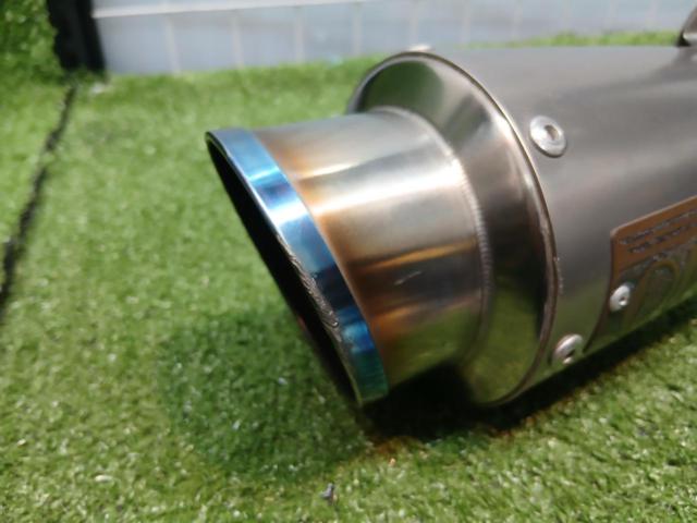 M様ご購入分 注文注意 ★☆【OVER RACING(オーヴァーレーシングプロジェクツ)】GP performance RSスリップオン YZF-R25(JBK-RG10J)外し