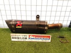 AKRAPOVIC carbon silencer
Ninja
Removed 400 (2BL-EX400G)