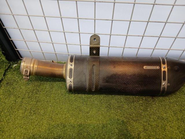 AKRAPOVIC carbon silencer
Ninja
Removed 400 (2BL-EX400G)