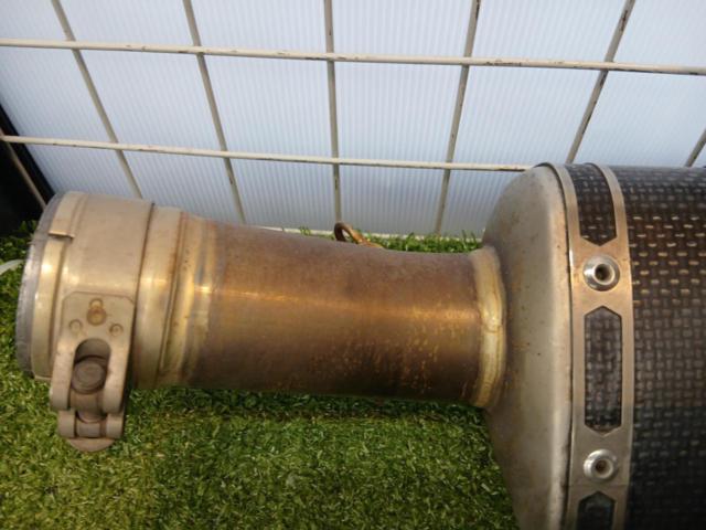 AKRAPOVIC carbon silencer
Ninja
Removed 400 (2BL-EX400G)