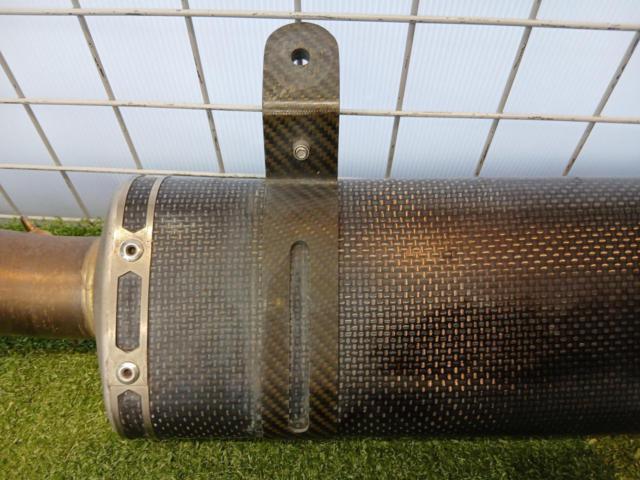AKRAPOVIC carbon silencer
Ninja
Removed 400 (2BL-EX400G)