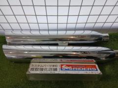 ★☆【HarleyDavidson(ハーレーダビッドソン)】純正 スラッシュダウンサイレンサー Fat Boy [FLSTF1580](BX5)