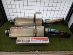 ★【OVER RACING(オーヴァーレーシングプロジェクツ)】TT-Formula スリップオン フルチタン NINJA 1000(ZXT00G)