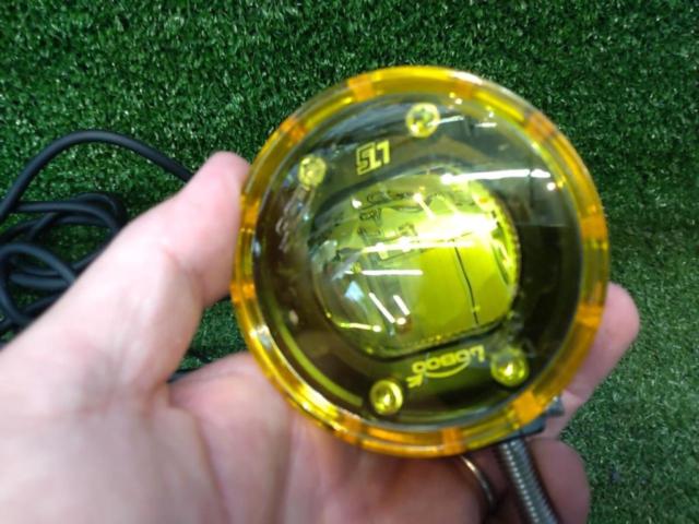 点灯動作確認済み ★【LOBOO ロブー】 商品番号:L7S LEDフォグランプ ハイ&ロービーム一体型 8段階の明るさ調節可