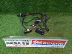 通電 動作確認済み ★【NORXI】 ユニバーサル デジタル水温計 温度センサーアダプター付き (18mm ブルー) Φ18