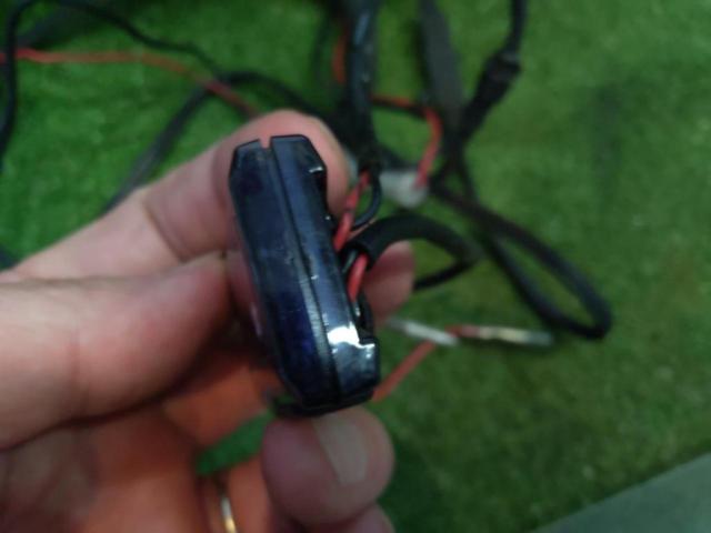 通電 動作確認済み ★【NORXI】 ユニバーサル デジタル水温計 温度センサーアダプター付き (18mm ブルー) Φ18