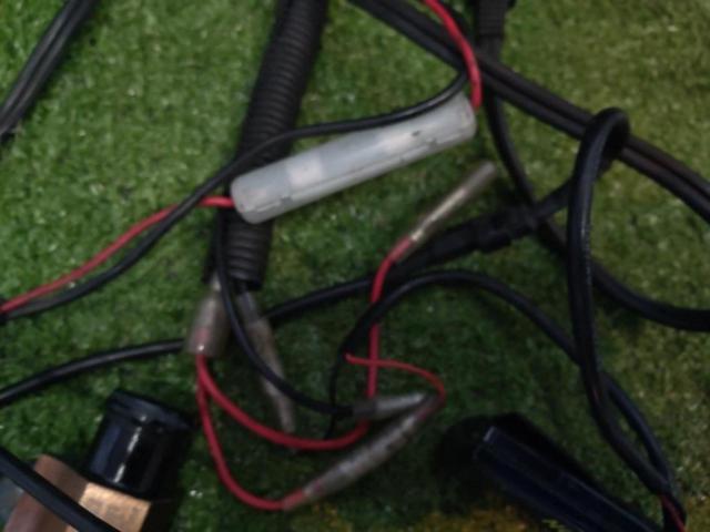 通電 動作確認済み ★【NORXI】 ユニバーサル デジタル水温計 温度センサーアダプター付き (18mm ブルー) Φ18