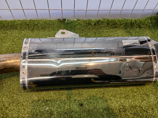 Moriwaki
Engineering (Moriwaki) MX
ANO
Slip-on
Removed from a CBR250R (JBK-MC41, 2015)