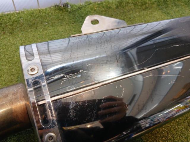 Moriwaki
Engineering (Moriwaki) MX
ANO
Slip-on
Removed from a CBR250R (JBK-MC41, 2015)