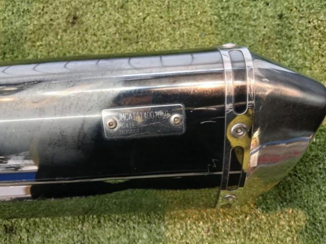 Moriwaki
Engineering (Moriwaki) MX
ANO
Slip-on
Removed from a CBR250R (JBK-MC41, 2015)