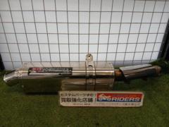 YOSHIMURA Try-Oval Cyclone Silencer
Ninja
Removal from a 250R Ninja 250R (JBK-EX250K)