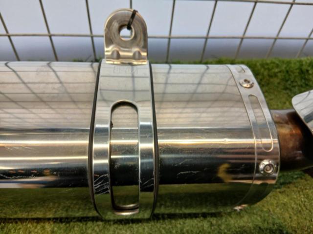 YOSHIMURA Try-Oval Cyclone Silencer
Ninja
Removal from a 250R Ninja 250R (JBK-EX250K)
