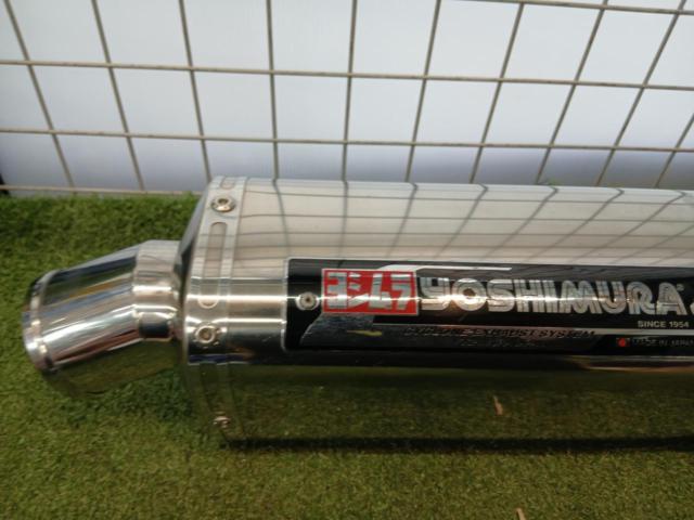 YOSHIMURA Try-Oval Cyclone Silencer
Ninja
Removal from a 250R Ninja 250R (JBK-EX250K)