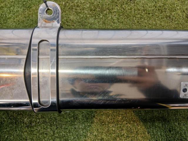 YOSHIMURA Try-Oval Cyclone Silencer
Ninja
Removal from a 250R Ninja 250R (JBK-EX250K)
