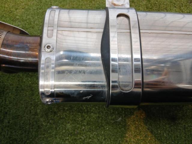 YOSHIMURA Try-Oval Cyclone Silencer
Ninja
Removal from a 250R Ninja 250R (JBK-EX250K)