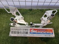 ★【メーカー不明】アルミステップ MT-07(EBL-RM07J・2014)外し