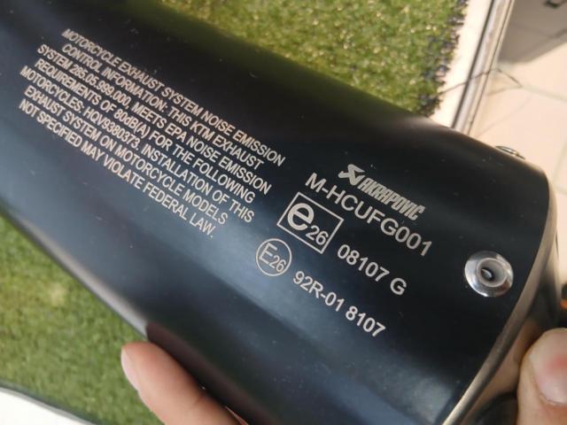 AKRAPOVIC slip online
VITPILEN
Removed 401/Vitpilen 401 (VBKUN4, 2019)