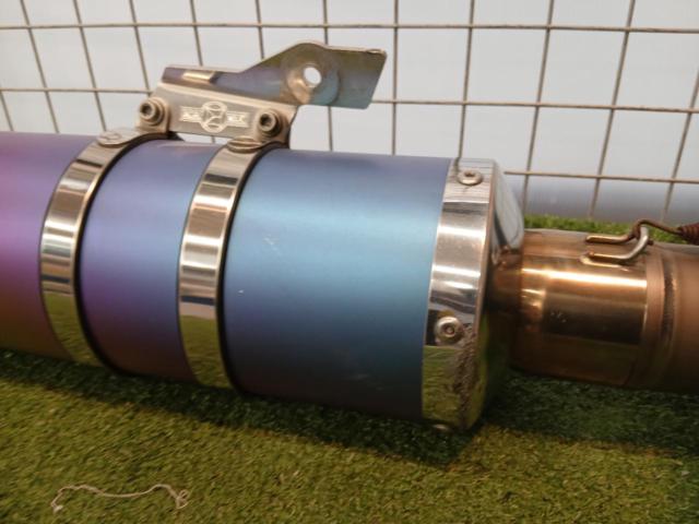 ★【Moriwaki Engineering(モリワキ)】ZERO SS ANO スリップオンマフラー CB1300スーパーボルドール(EBL-SC54)外し