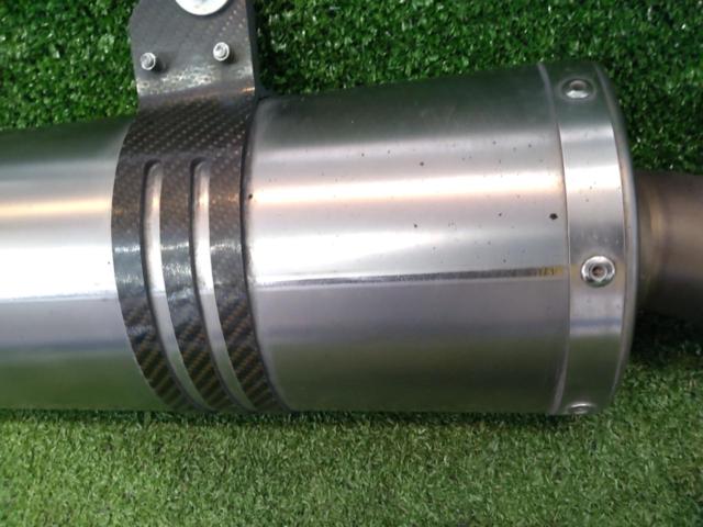 ●AKRAPOVIC
Genuine accessories
Titanium sports silencer/slip-on muffler
BMW
R1200 GS / Adventure
Year Unknown