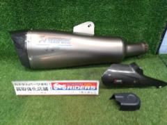 AKRAPOVIC
BMW
Genuine
OP
HP
Sport silencer
Muffler
BMW
R1200GS (water-cooled model) / R1250GS
2013-2018