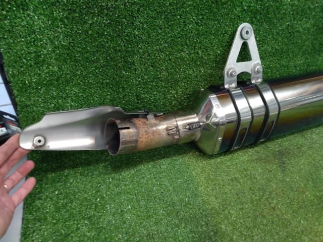 AKRAPOVIC
BMW
Genuine
OP
HP
Sport silencer
Muffler
BMW
R1200GS (water-cooled model) / R1250GS
2013-2018