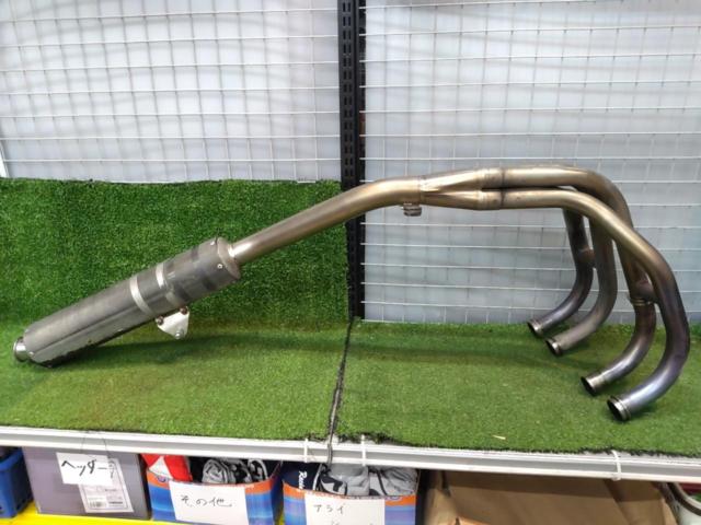 ★【Moriwaki Engineering】 モリワキ ZERO フルエキゾースト マフラー チタン カーボン サイレンサー カワサキ ZRX400 ZR400E(1994年～2008年)