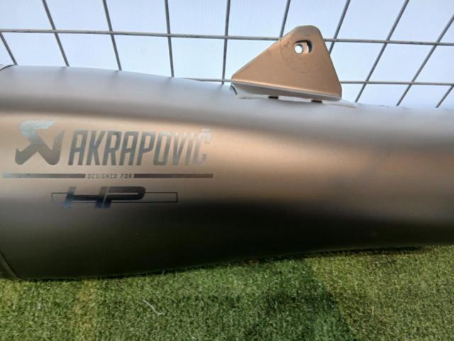 AKRAPOVIC (Akrapovic) Genuine Options
Slip-on silencer
R1250RT (0J61)