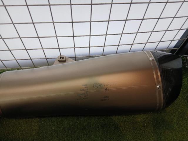 AKRAPOVIC (Akrapovic) Genuine Options
Slip-on silencer
R1250RT (0J61)