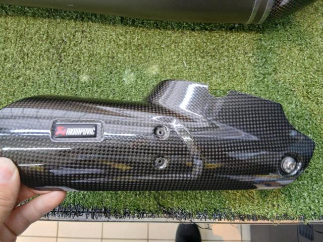AKRAPOVIC (Akrapovic) Genuine Options
Slip-on silencer
R1250RT (0J61)